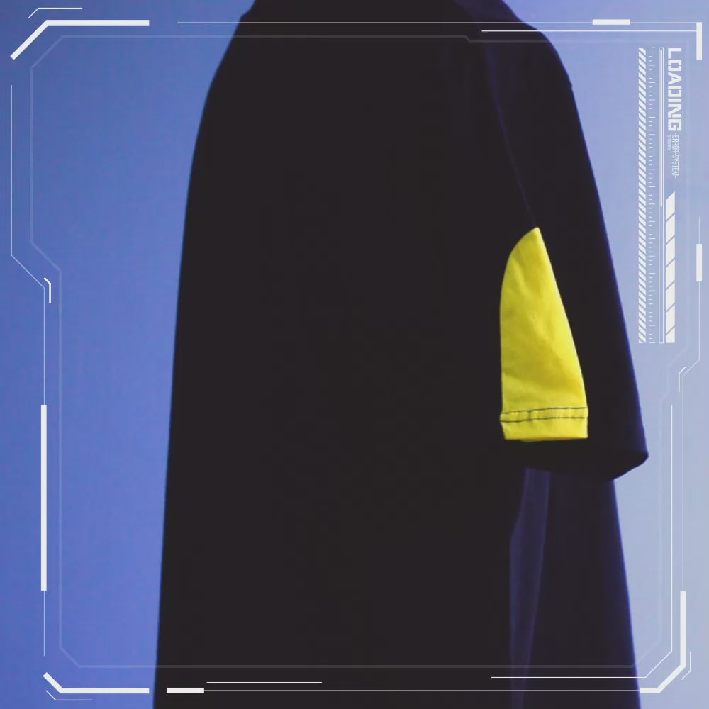 Load video: ISRO Orbital Marvel Xposat Oversized Tee