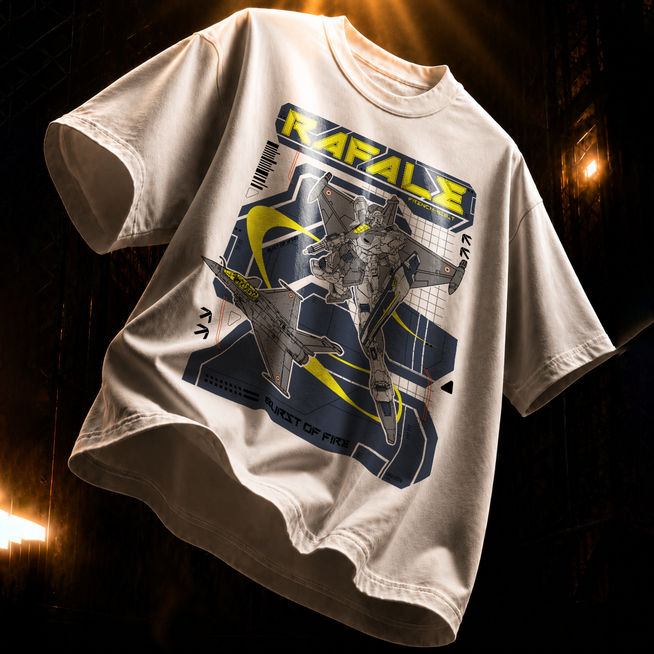 RAFALE_ MECHA EDITION_RELAX FIT