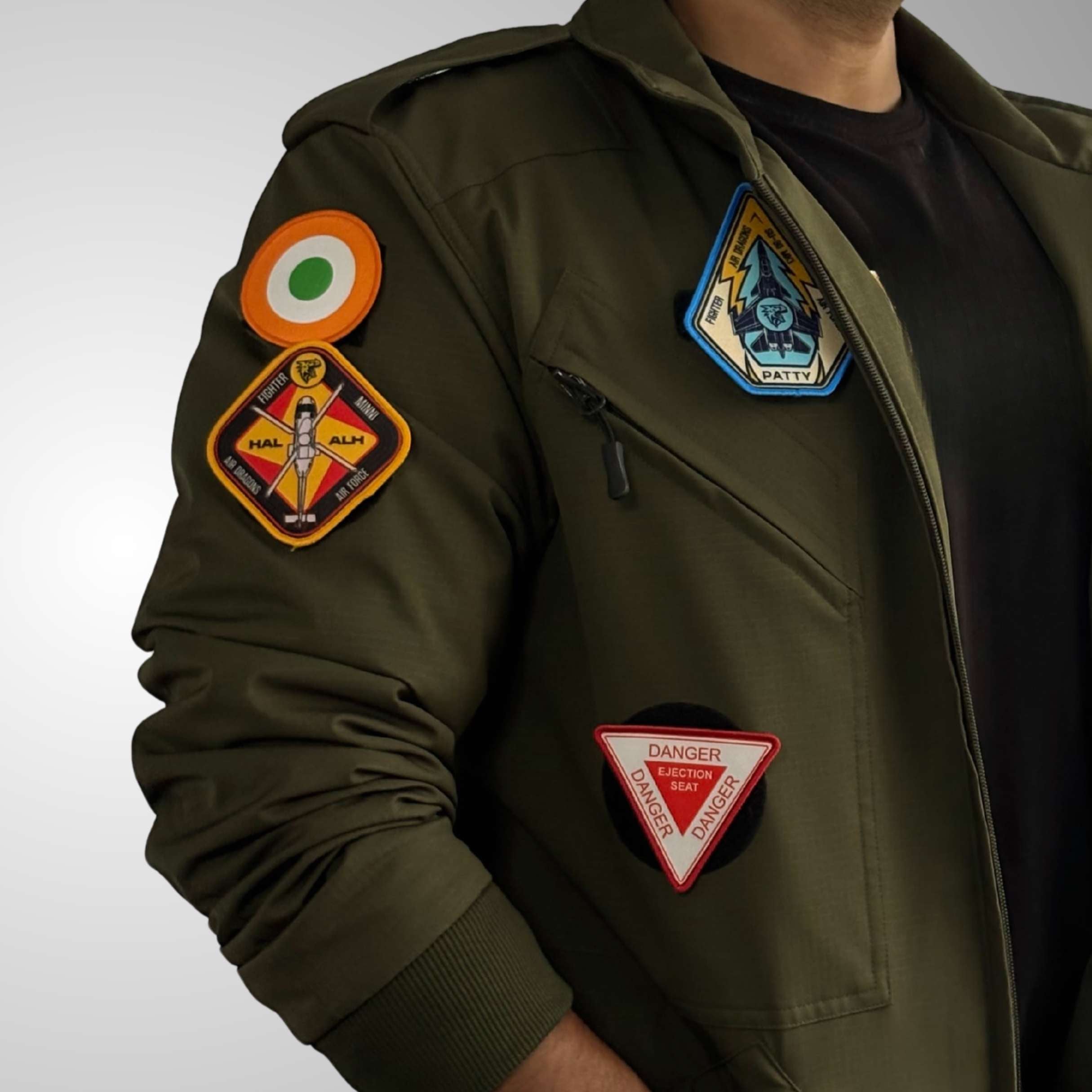 Fighter: Bomber Jacket - Limited Drop