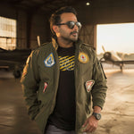 Fighter: Bomber Jacket - Limited Drop