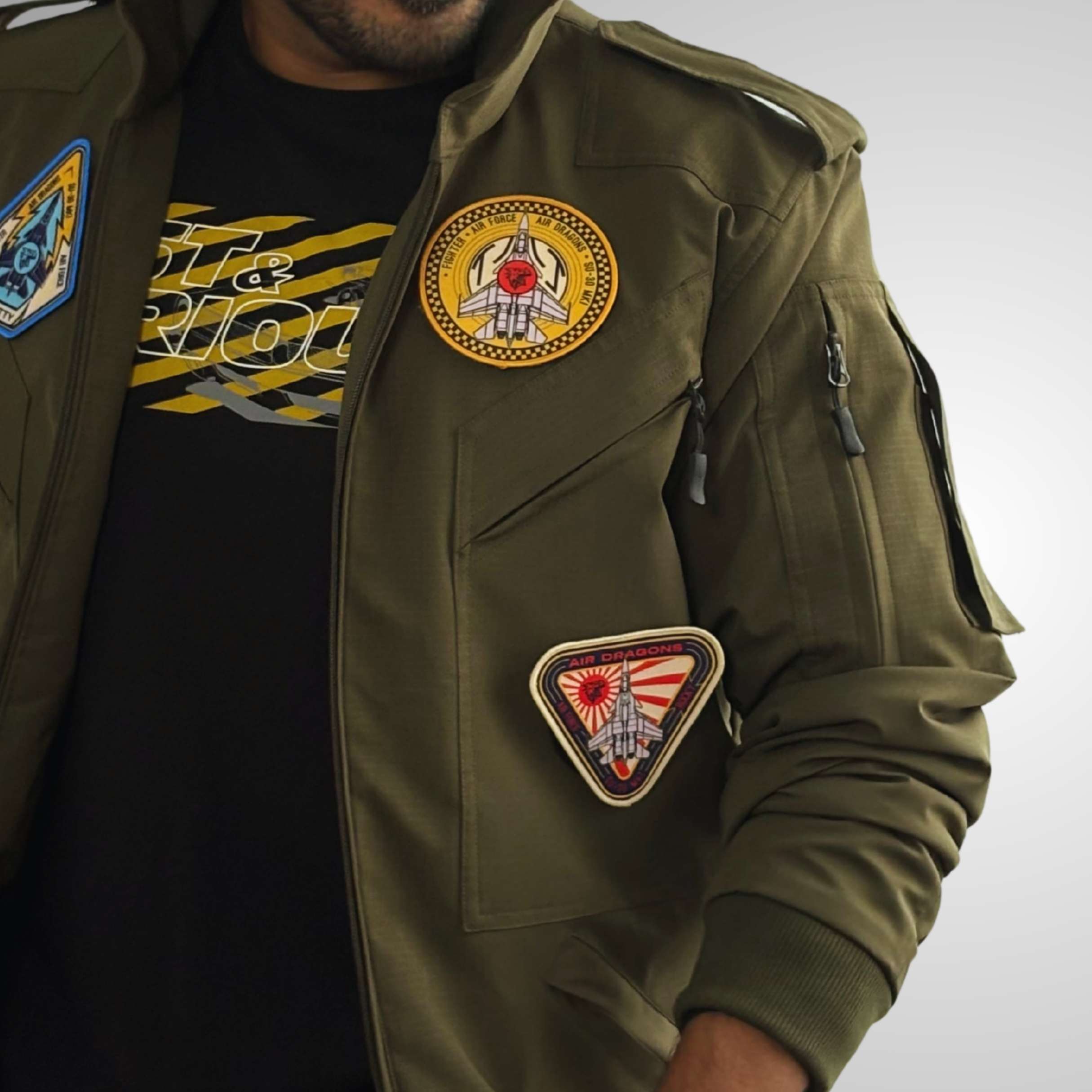 Fighter: Bomber Jacket - Limited Drop