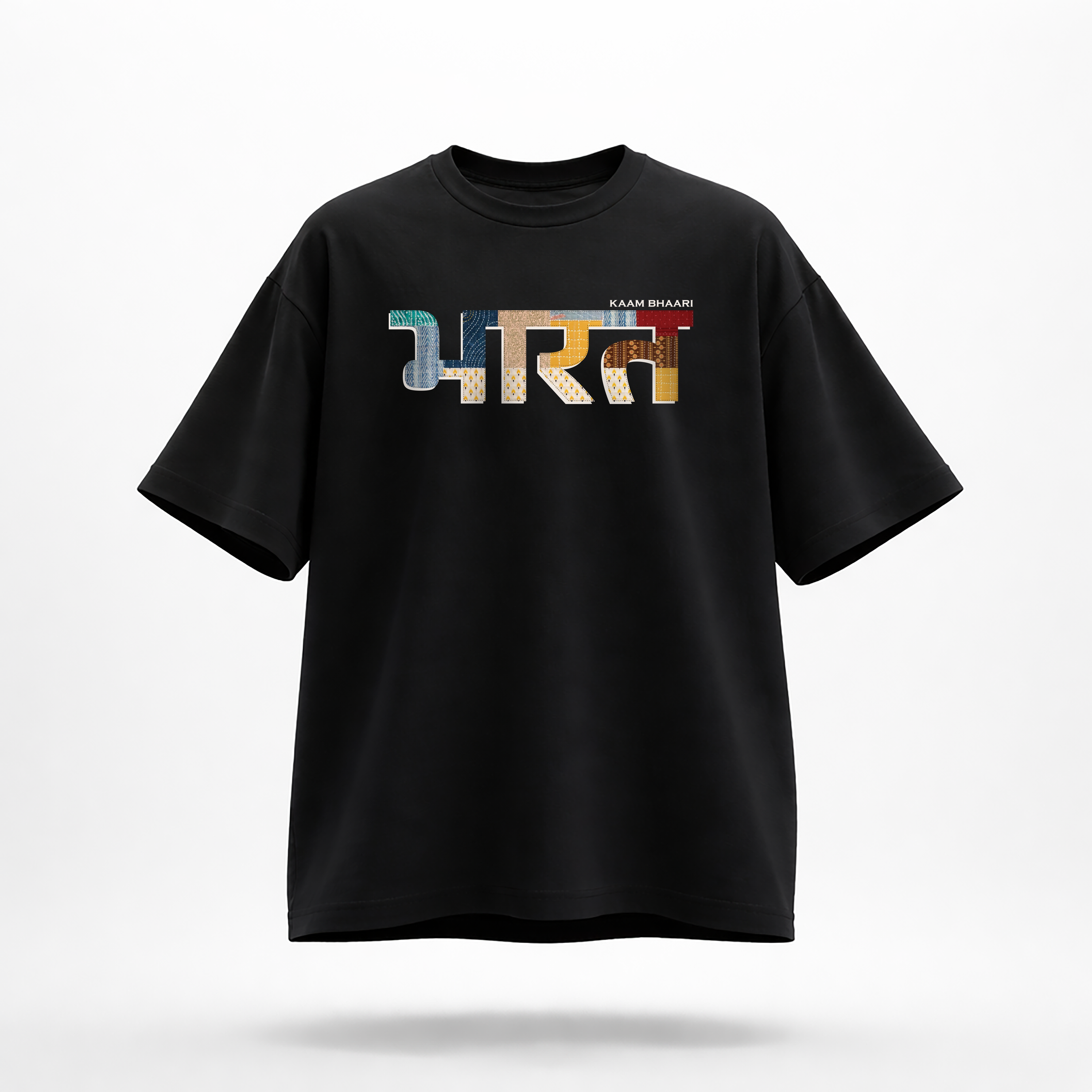 Kaam Bhaari x A47: Bharat- A Nation of Stories Oversized Tee