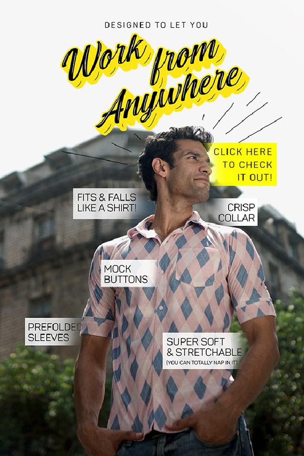 Black Gothic Pattern Regular Fit Shirtee