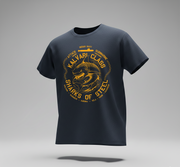 Indian Navy Kalvari Class Regular Blue T-Shirt | Sharks of Steel Edition