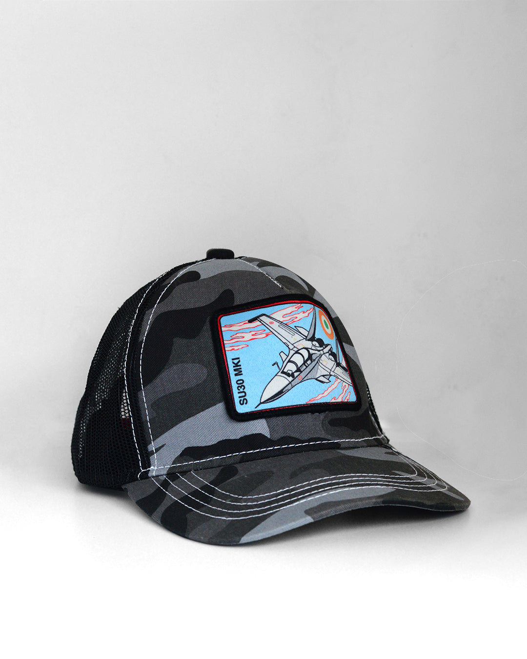 Indian Air Force:  Camouflage SU30 MKI Cap