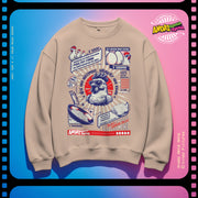 Andaz Apna Apna: Teja’s Poultry Farm Sweatshirt – Coffee Brown Edition