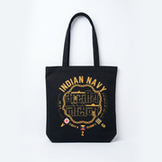 The Indian Navy Heritage Tote Bag