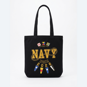 The Indian Navy: Signal Flags Tote Bag – Visakhapatnam Edition