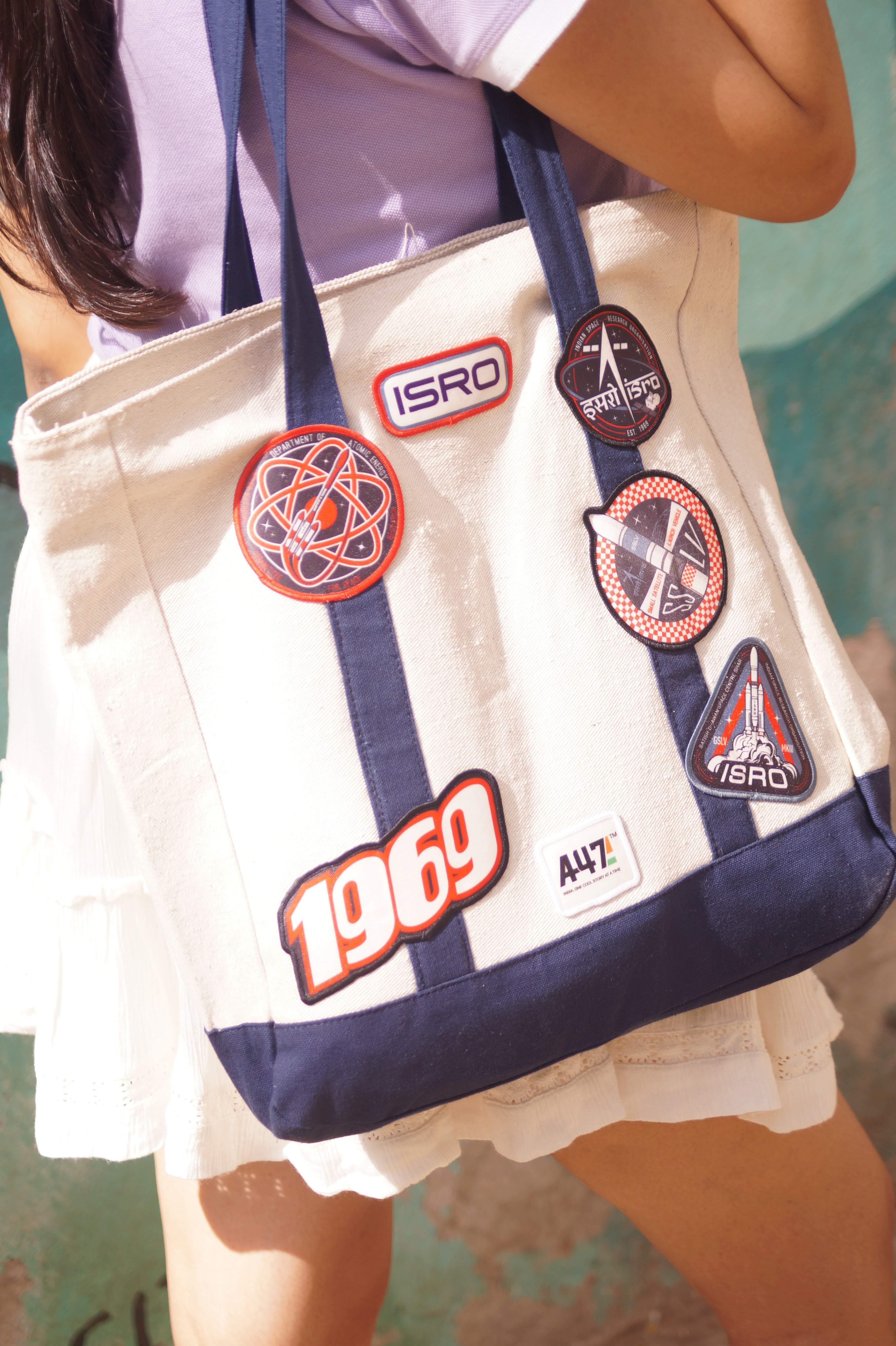 The Classic ISRO Tote Bag