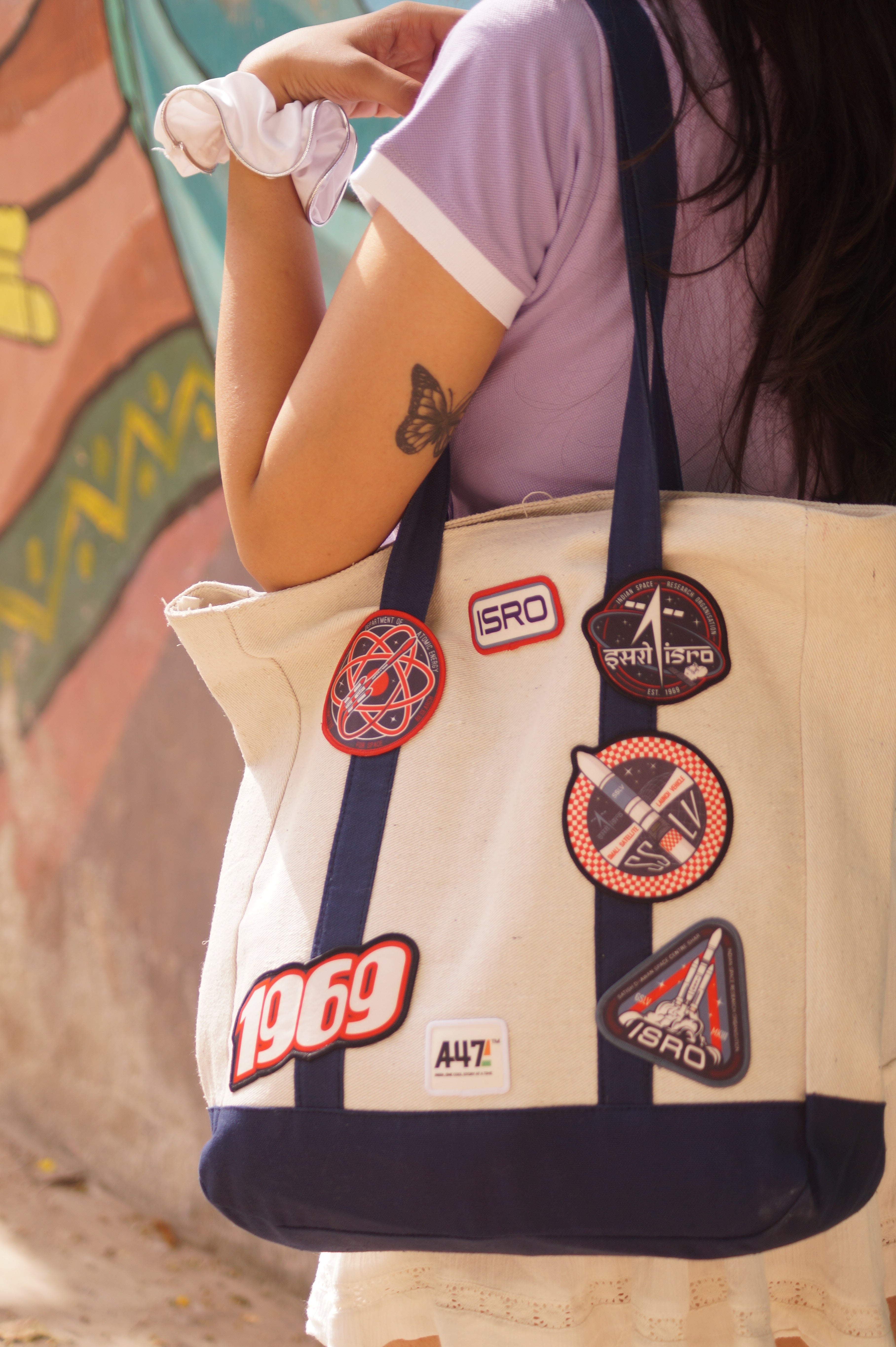 The Classic ISRO Tote Bag