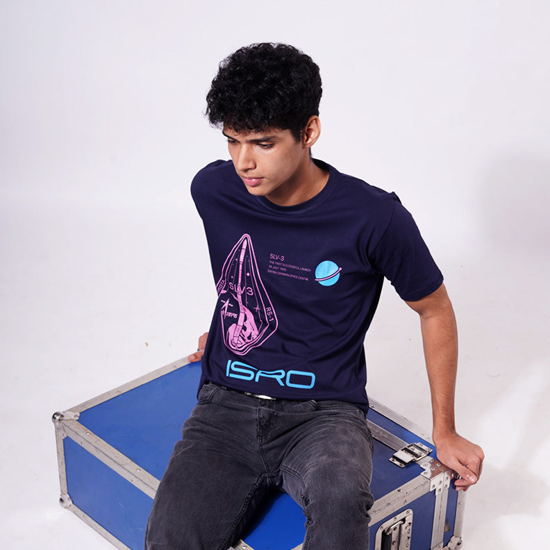 ISRO Navy SLV 3 T-Shirt