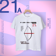 Constitution of India 'The Arsenal Of Change' Shirt