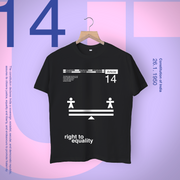 Constitution of India 'The Equals' Shirt