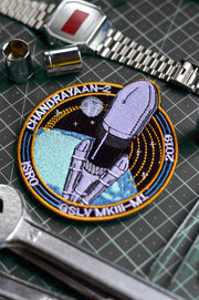 ISRO Chandrayaan - 2 Iron On Badge