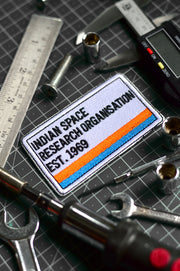 ISRO 1969 Classic Iron On Badge