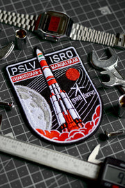 ISRO PSLV Iron On Badge