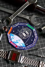 ISRO Aryabhatta Space Craft Iron On Badge