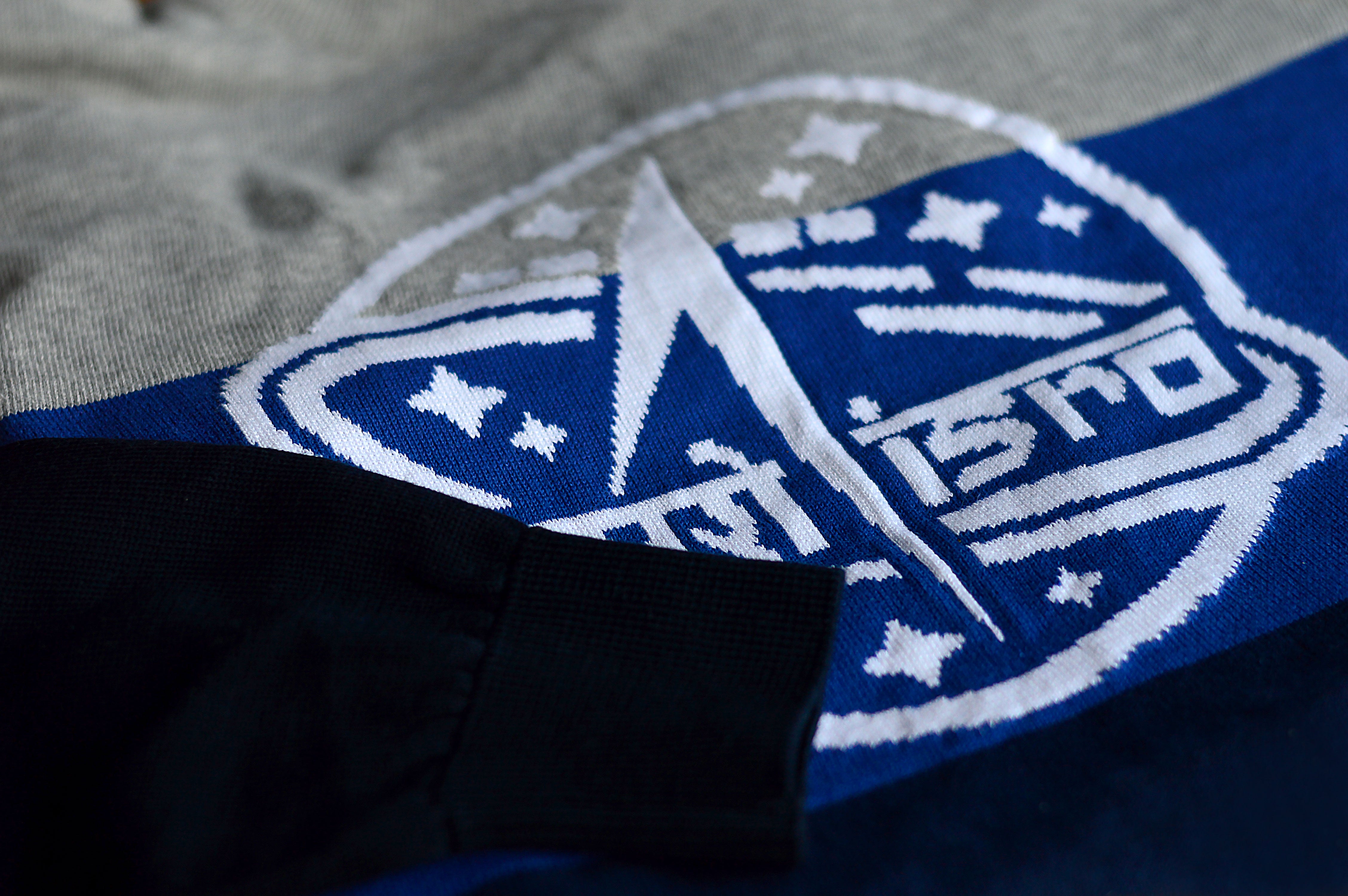 The Classic ISRO Blue Sweater (Knitted)