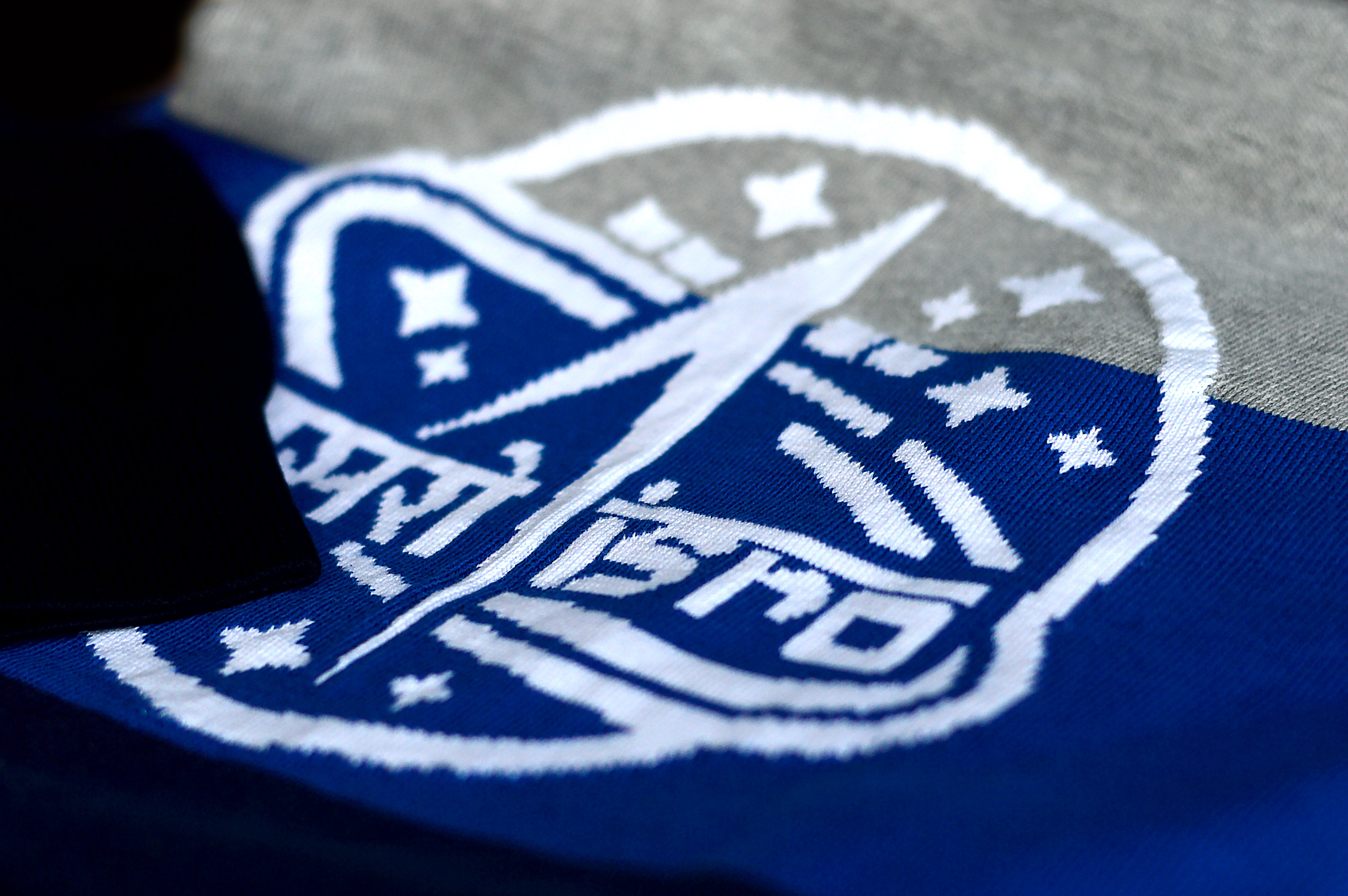 The Classic ISRO Blue Sweater (Knitted)