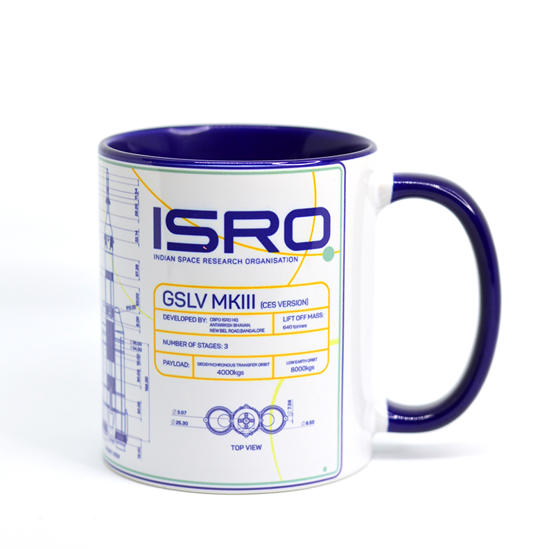 ISRO ‘The Rocketman’ Mug