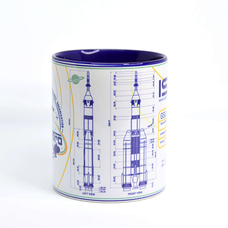 ISRO ‘The Rocketman’ Mug