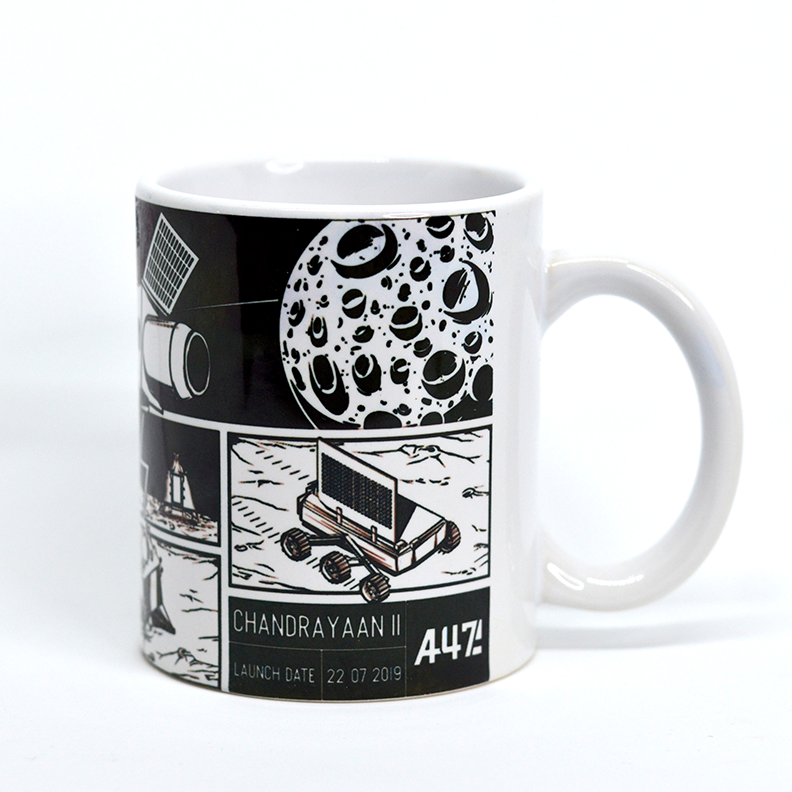 ISRO ‘The Moonman’ Mug