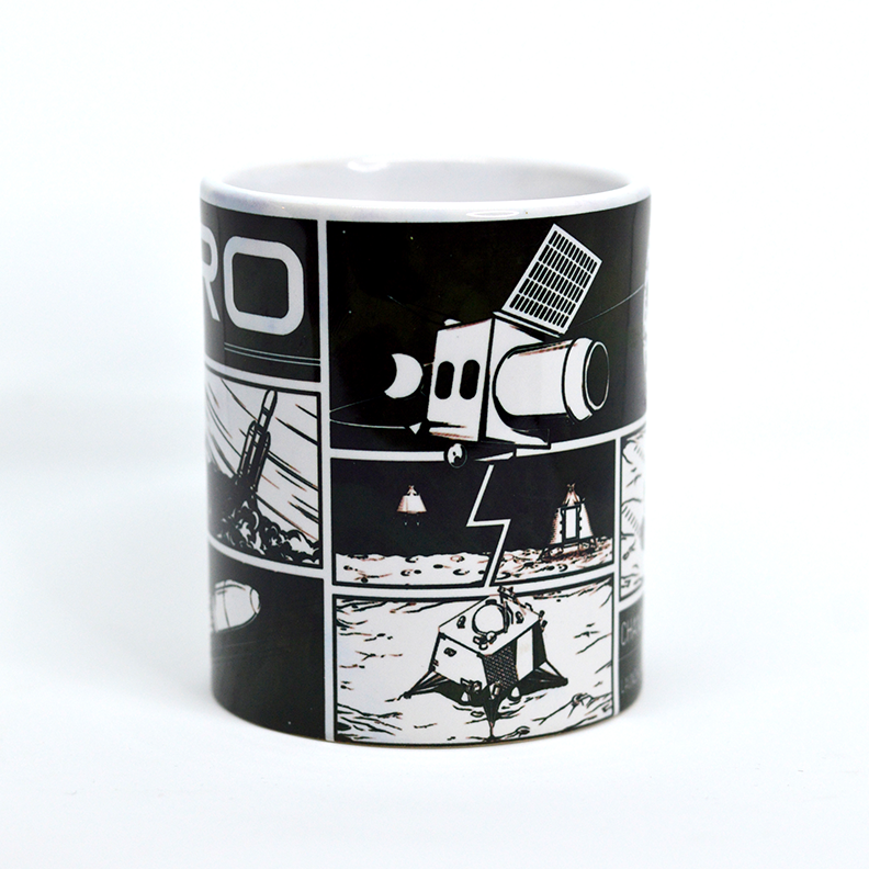 ISRO ‘The Moonman’ Mug