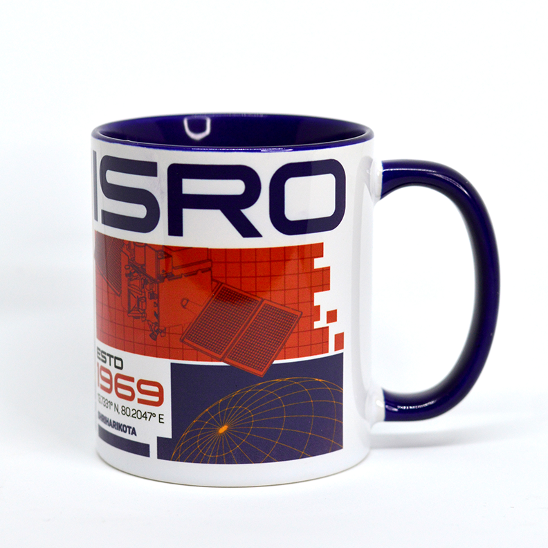ISRO ‘Mission Control’ Mug