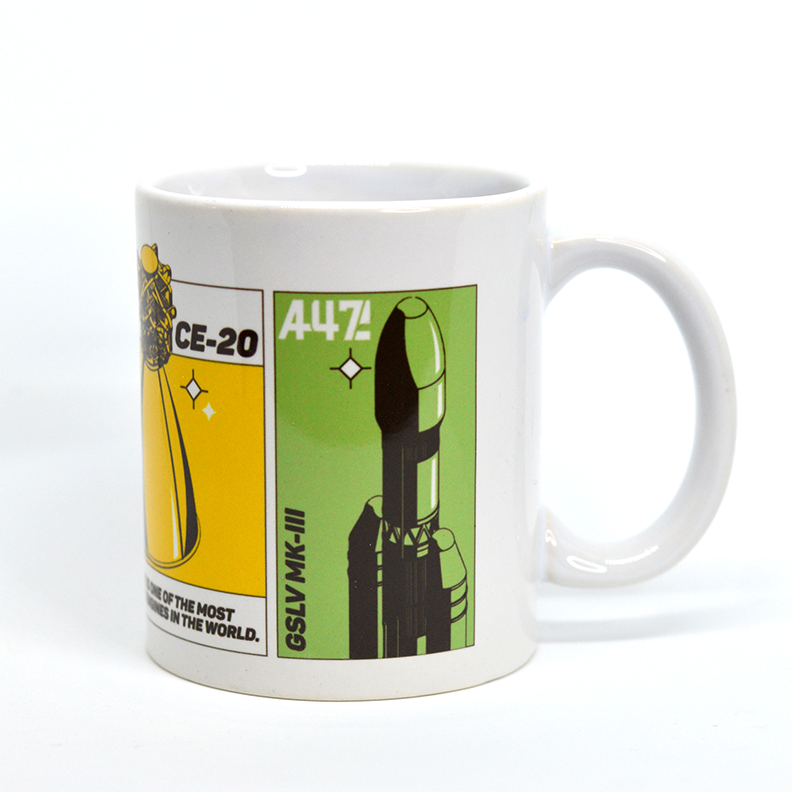 ISRO ‘The Engineer’ Mug