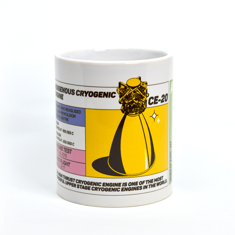 ISRO ‘The Engineer’ Mug