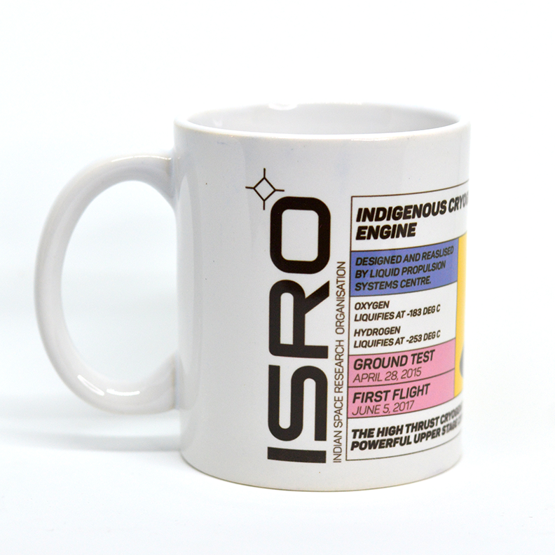 ISRO ‘The Engineer’ Mug