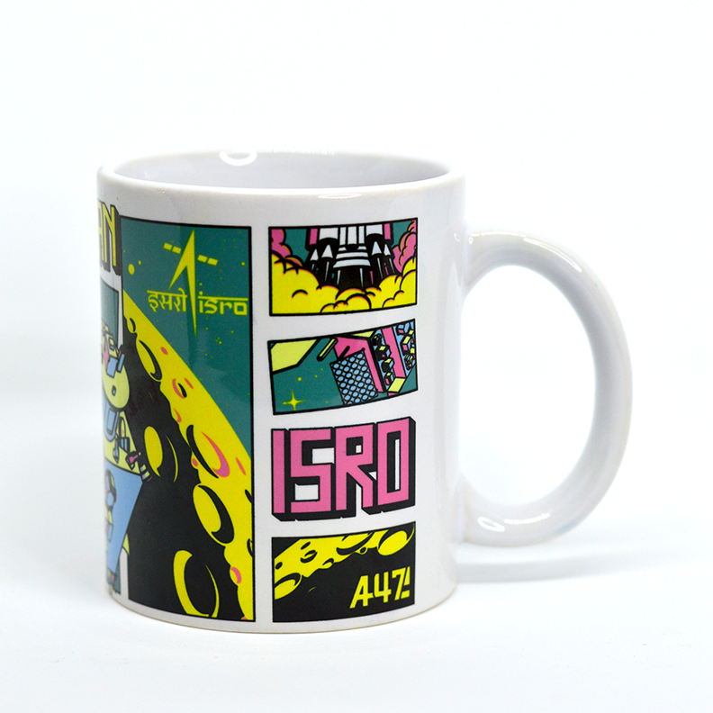 ISRO ‘The Moonwalker’ Mug