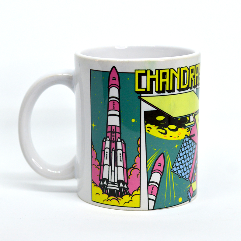 ISRO ‘The Moonwalker’ Mug