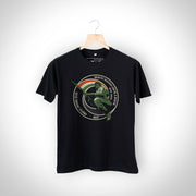The Morbius Classic Black Infantry Logo T-Shirt