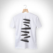 Morbius White Infantry T-shirt with back print