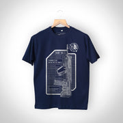 Tavor Tar-21 Navy Infantry T-shirt