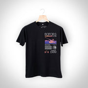 Bofors Infantry Black T-Shirt