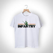 Classic White Indian Infantry T-Shirt
