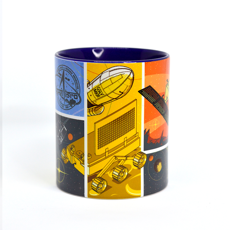ISRO ‘The Explorer’ Mug
