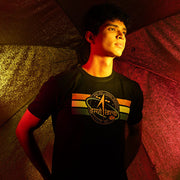 ISRO Black Classic T-Shirt
