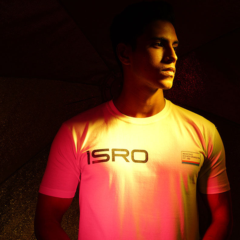 ISRO White Satish Dhawan Space Centre T-Shirt