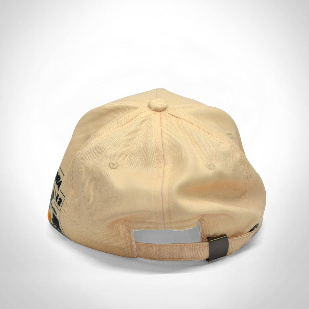 ISRO Beige and Maroon Chandrayaan 2 Cap