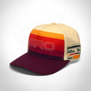 ISRO Beige and Maroon Chandrayaan 2 Cap