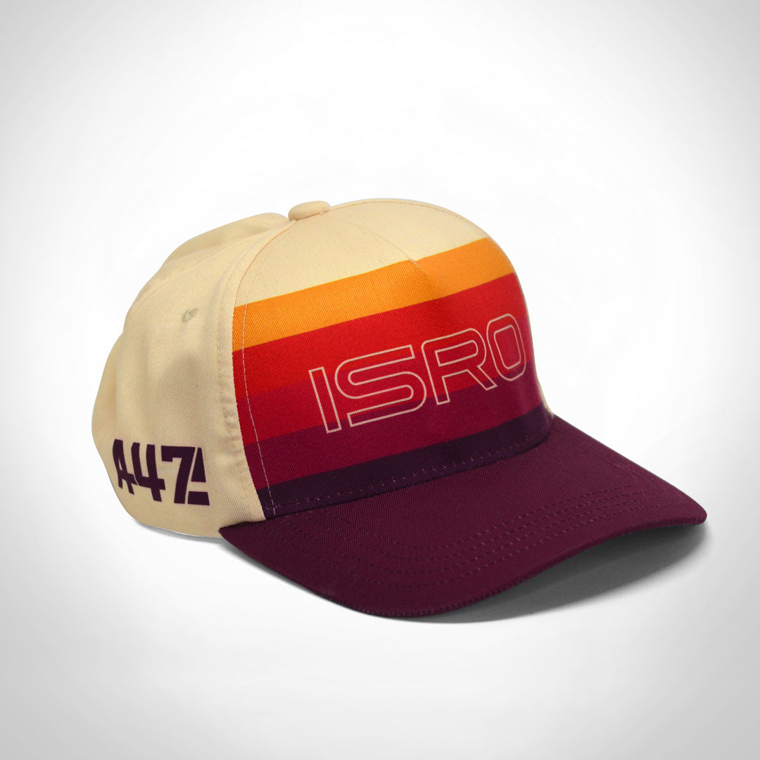 ISRO Beige and Maroon Chandrayaan 2 Cap