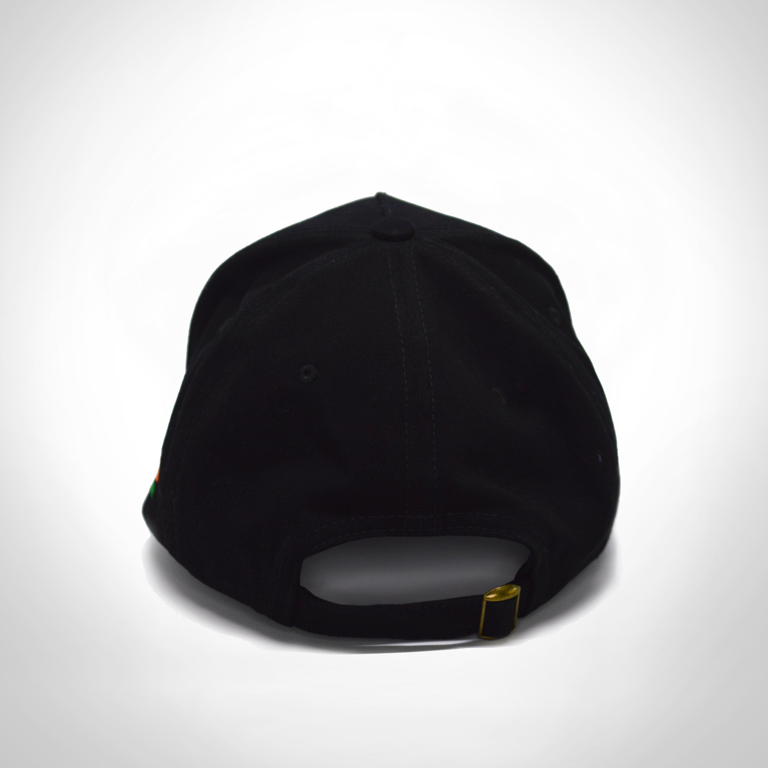 ISRO 1969 Black Cap with Embroidered Design