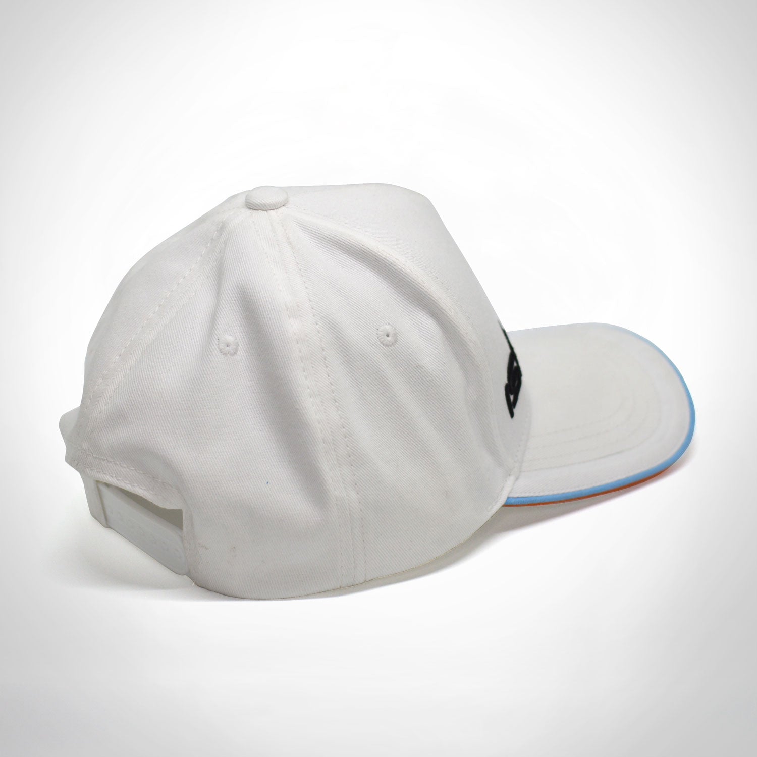 ISRO White Cap with Embroidered ISRO Design