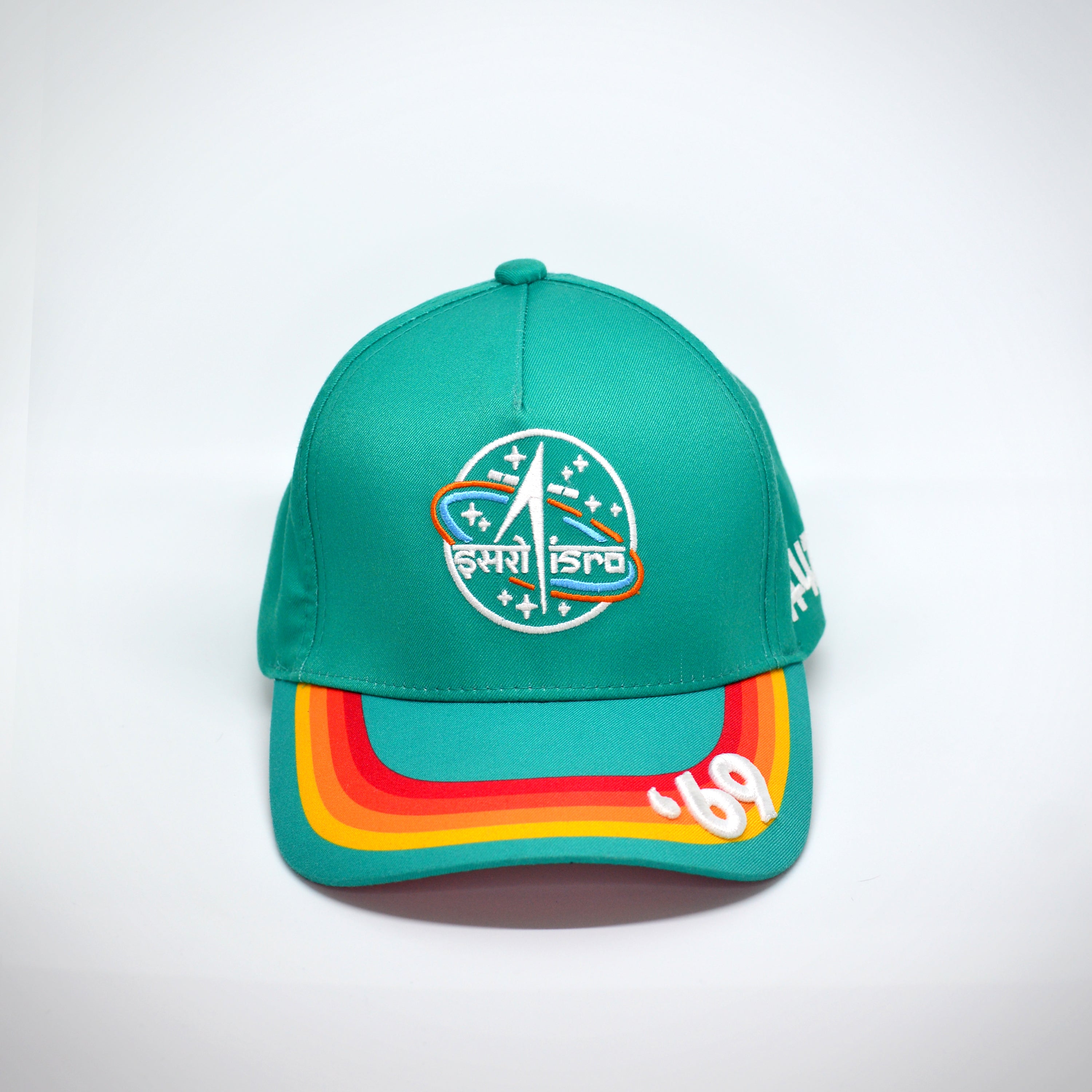 ISRO 1969 Cap with Embroidered Classic Logo