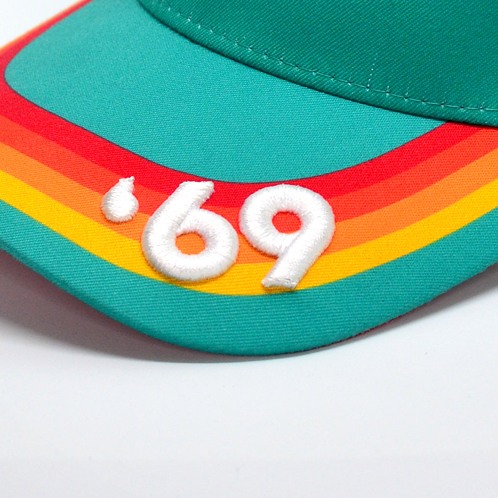 ISRO 1969 Cap with Embroidered Classic Logo