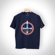 ISRO Navy Blue SSLV T-Shirt - Unisex