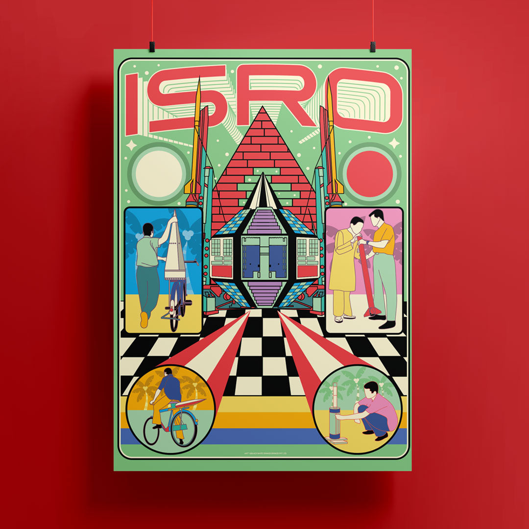 ‘The ISRO Story’ Poster